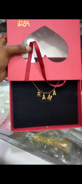 Collier Personnalisé