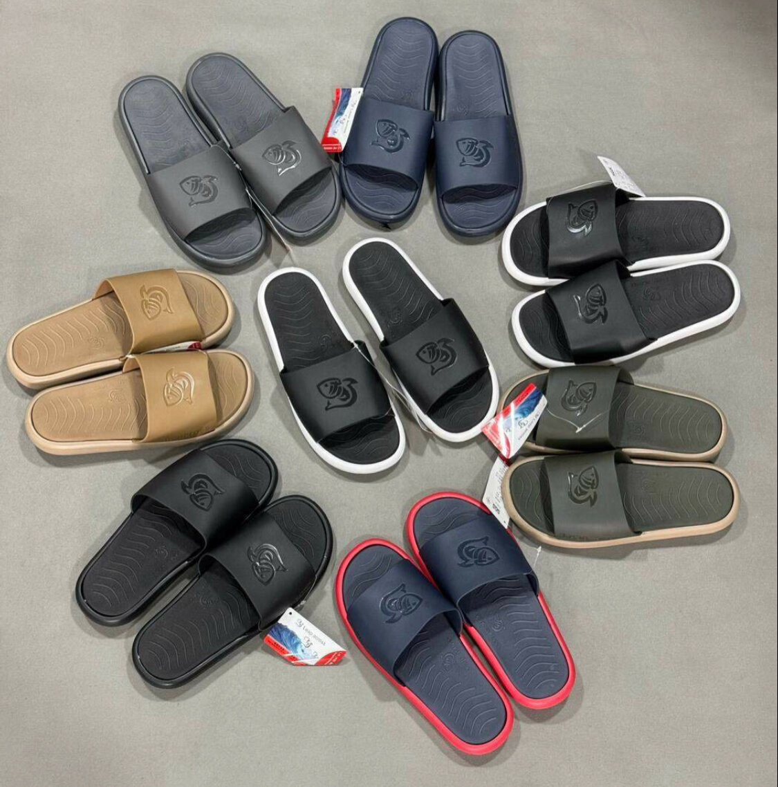 Tongs unisex confortables