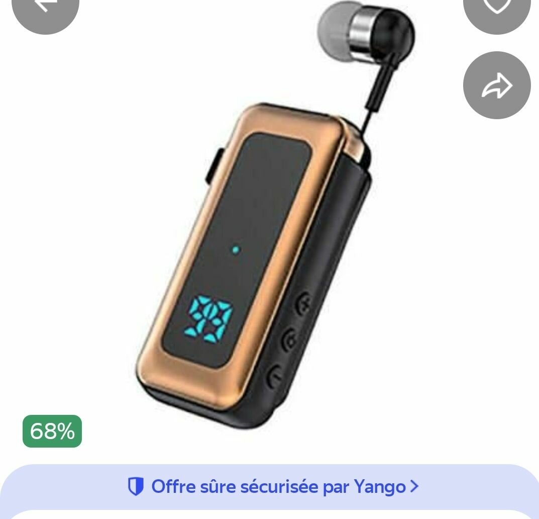 Écouteur Business Bluetooth