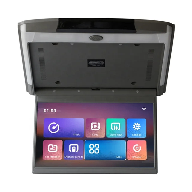 13" car Android multimedia roof mount player