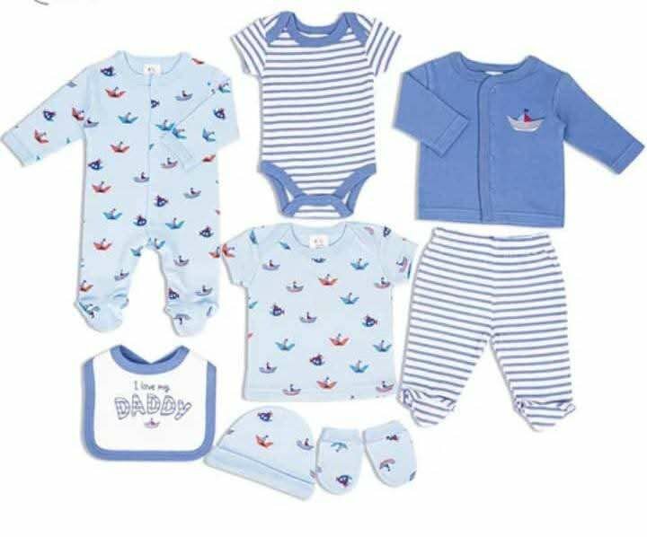 Ensemble Bébé Doux 0-3mois
