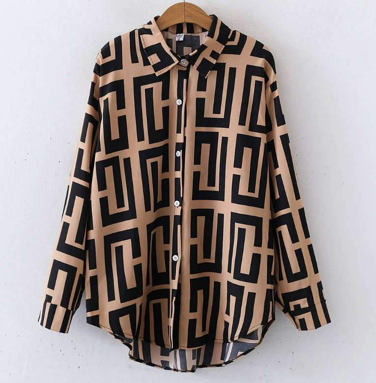 Smart shirt for ladies