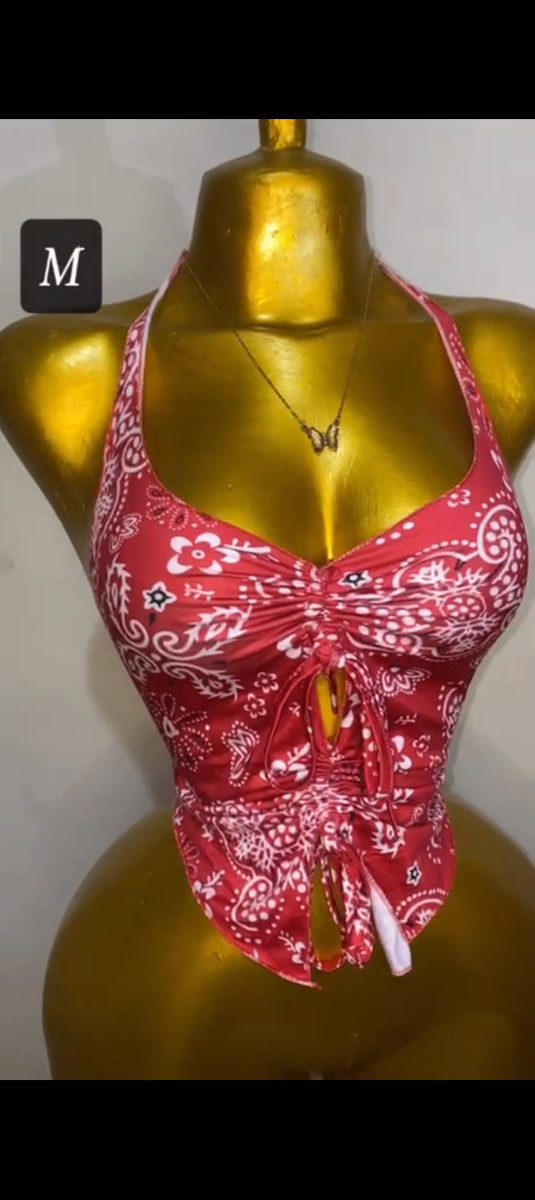 Top bustier féminin élégant