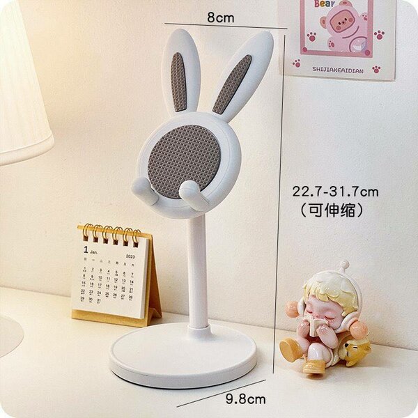 Support téléphone oreille de lapin