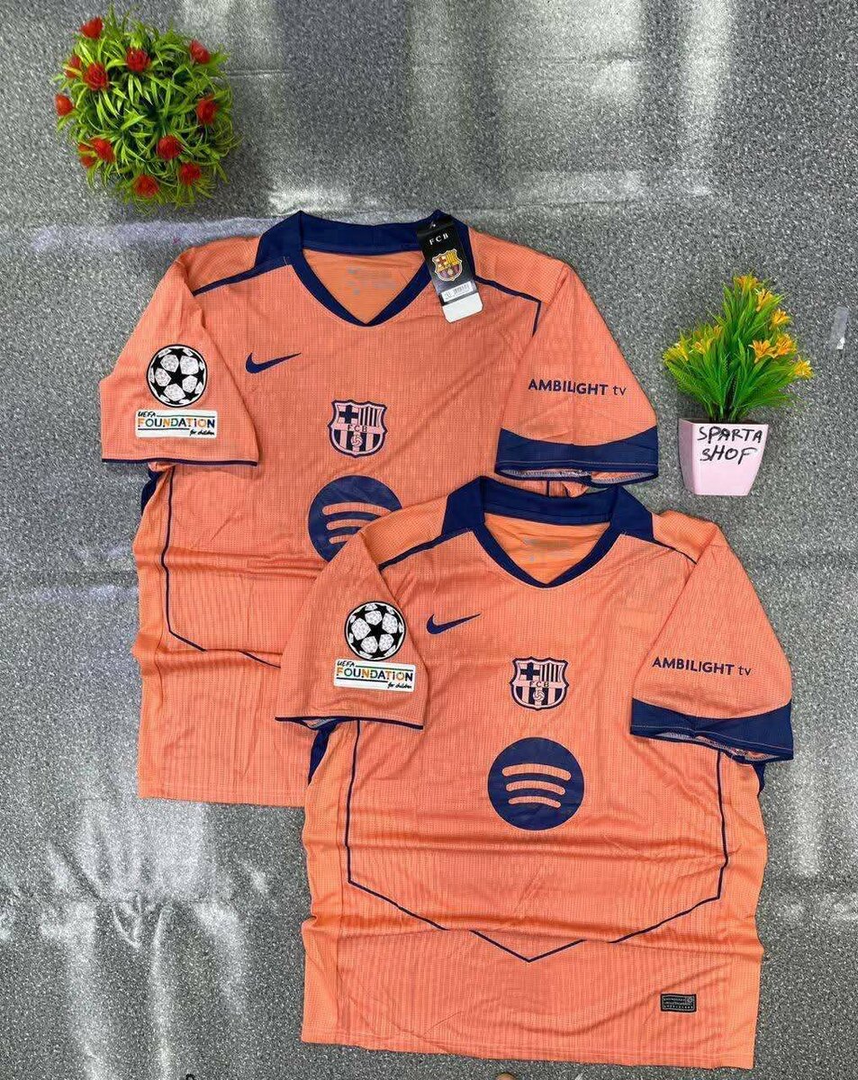 Maillots de football de Barcelone