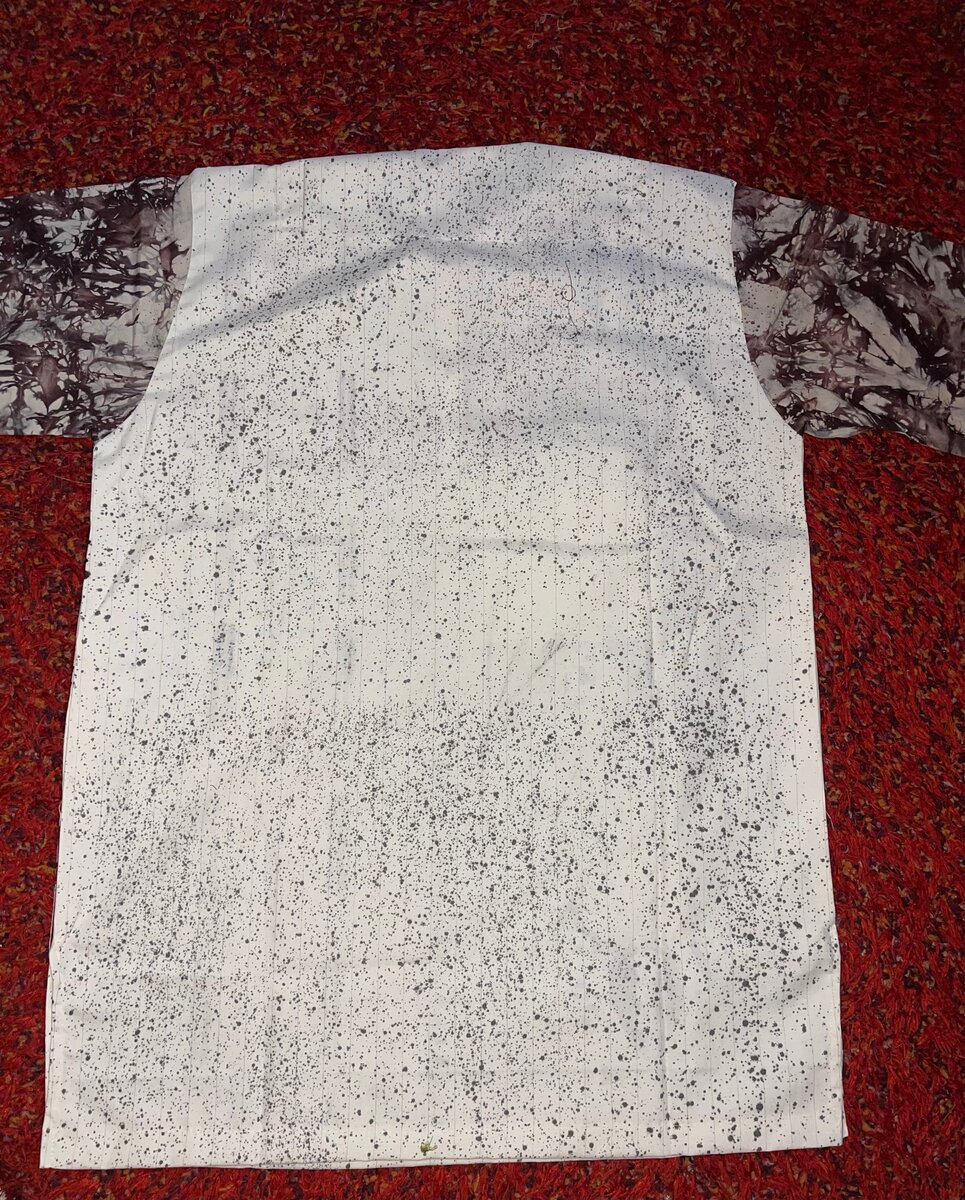 Chemise ethnique imprimé homme