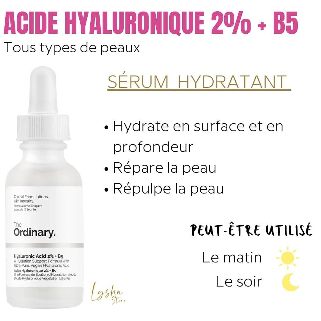 Hyaluronique Hydratant
