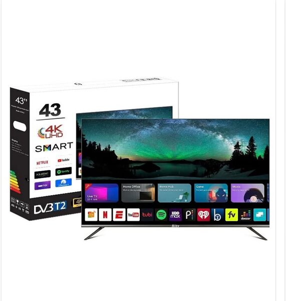 Smart TV 4K UHD 43 pouces