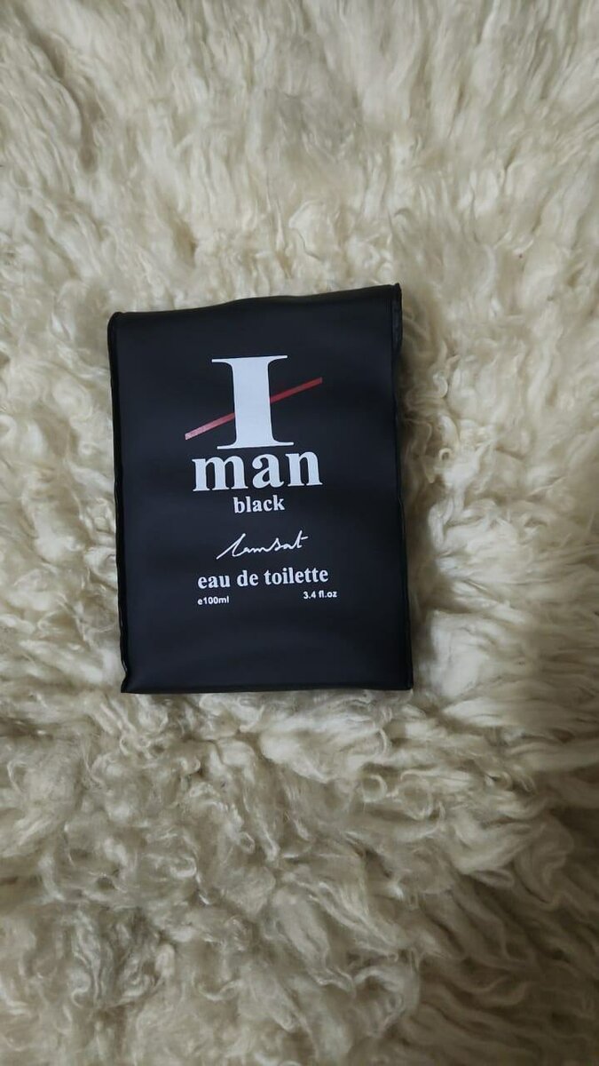 Eau de toilette I Man Black