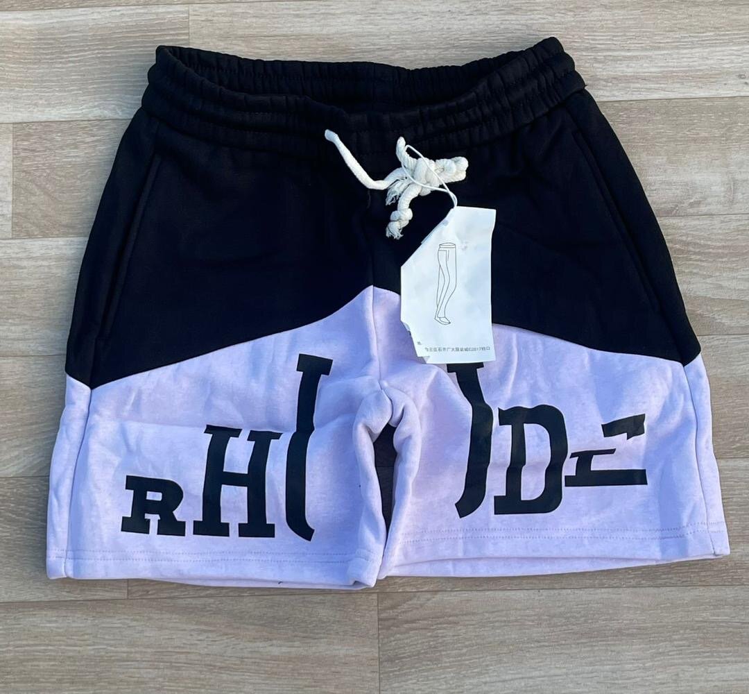 Shorts de sport bicolores