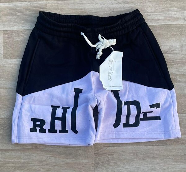 Shorts de sport bicolores