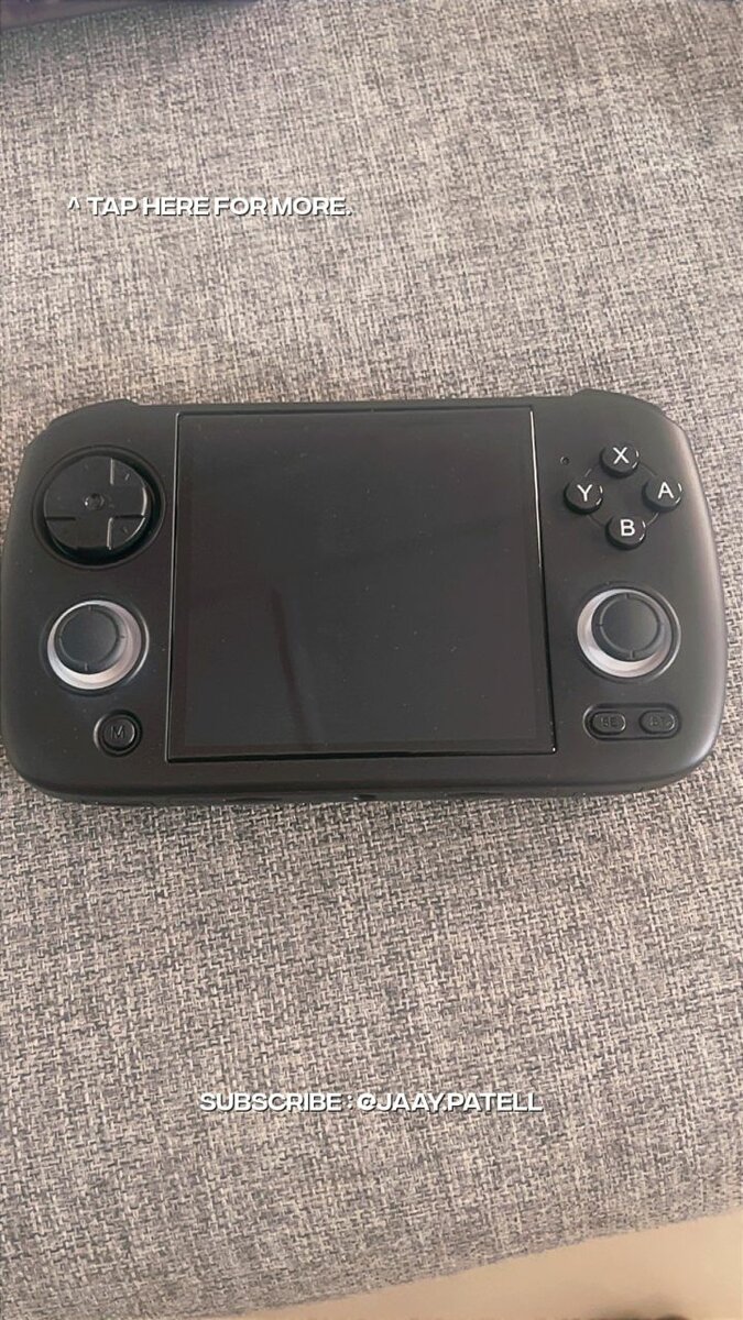 Console portable RG CubeXX