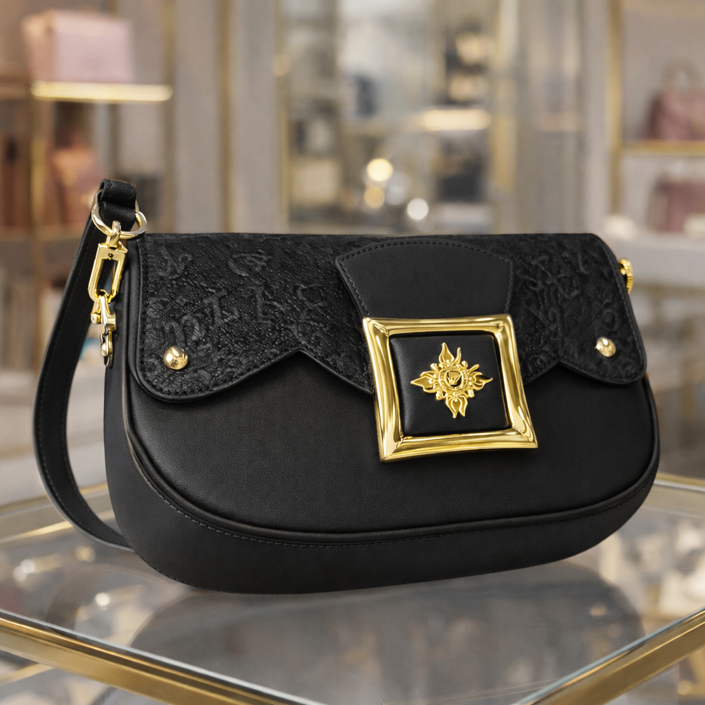 Sac en cuir élégant