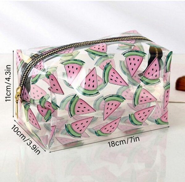 Transparent Travel Cosmetic Ba