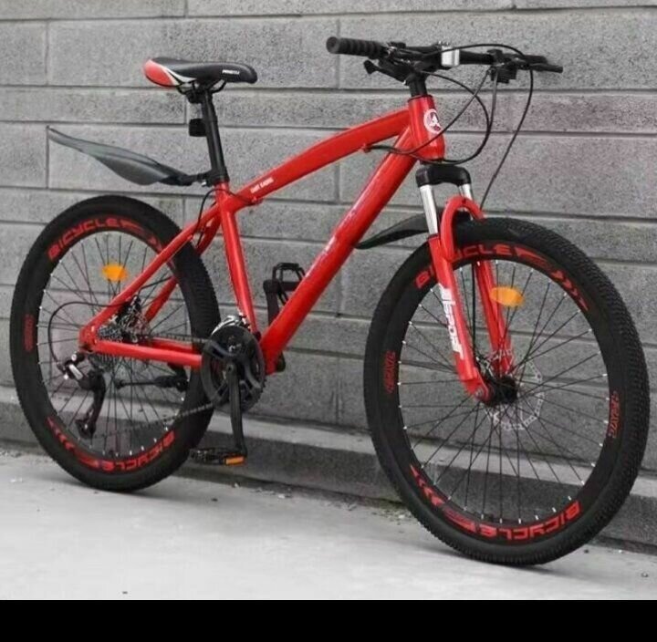 VTT Rouge Haute Performance