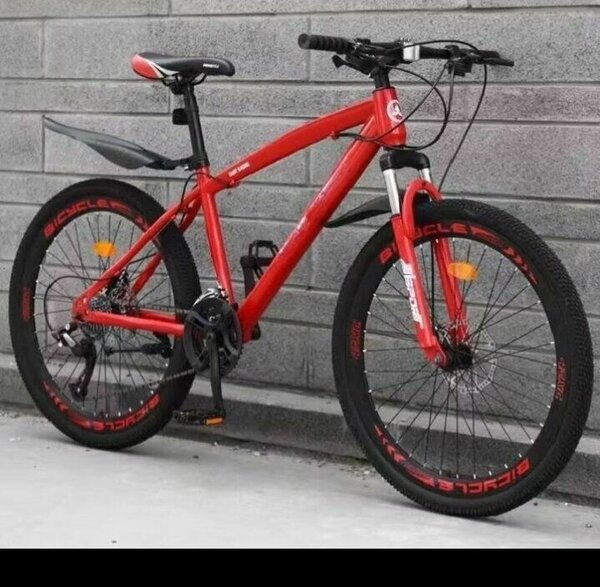 VTT Rouge Haute Performance