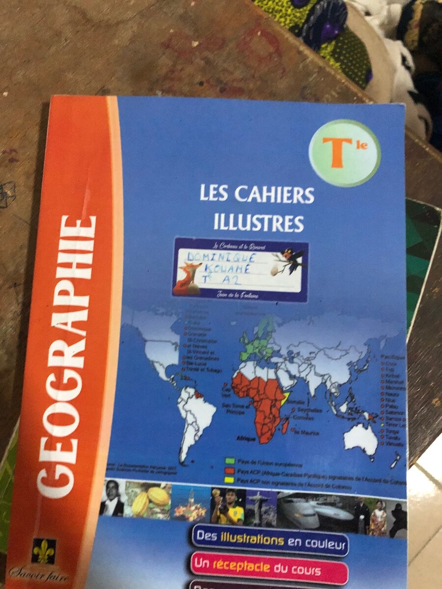 Fournitures terminale