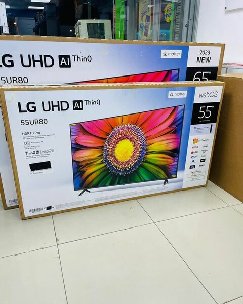 TV LG UHD 55'' webOS 55UR80