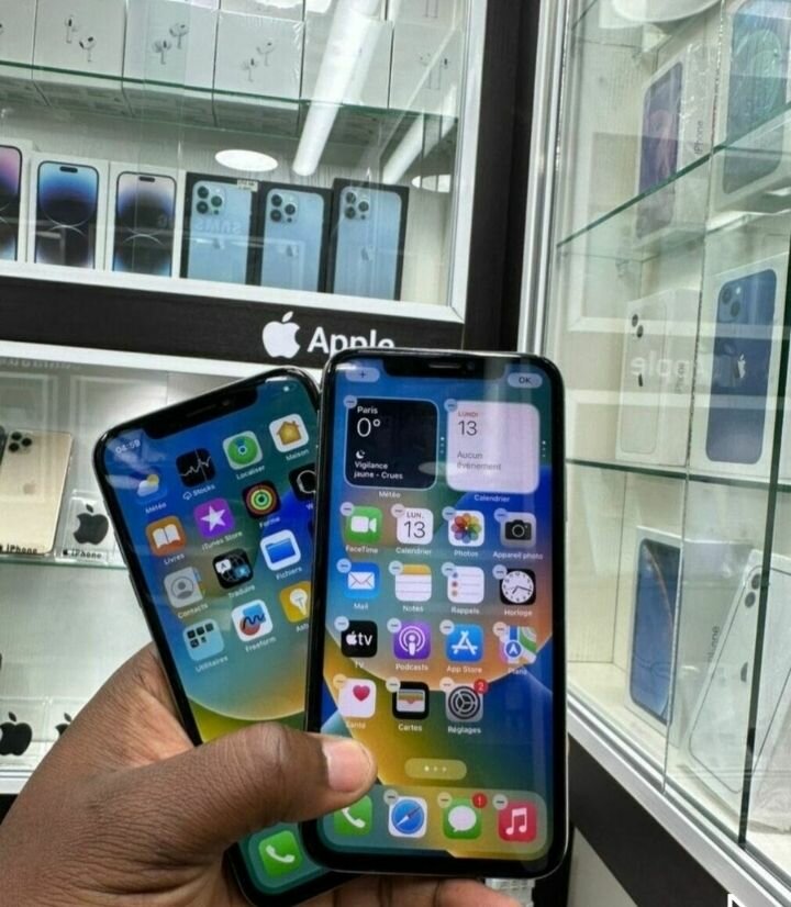 iPhone X en vente d'occasion