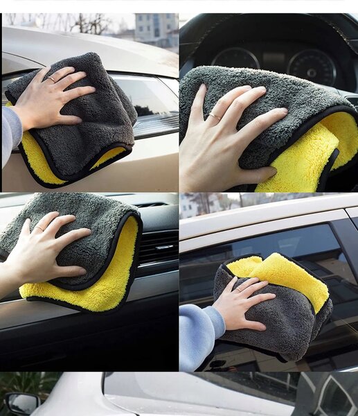 Microfiber towel