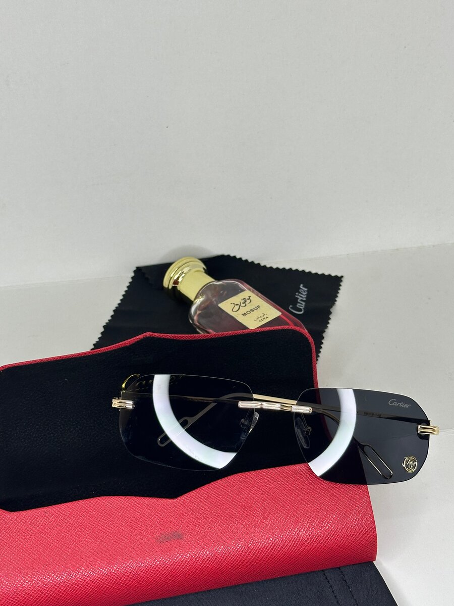 Lunettes de soleil de luxe