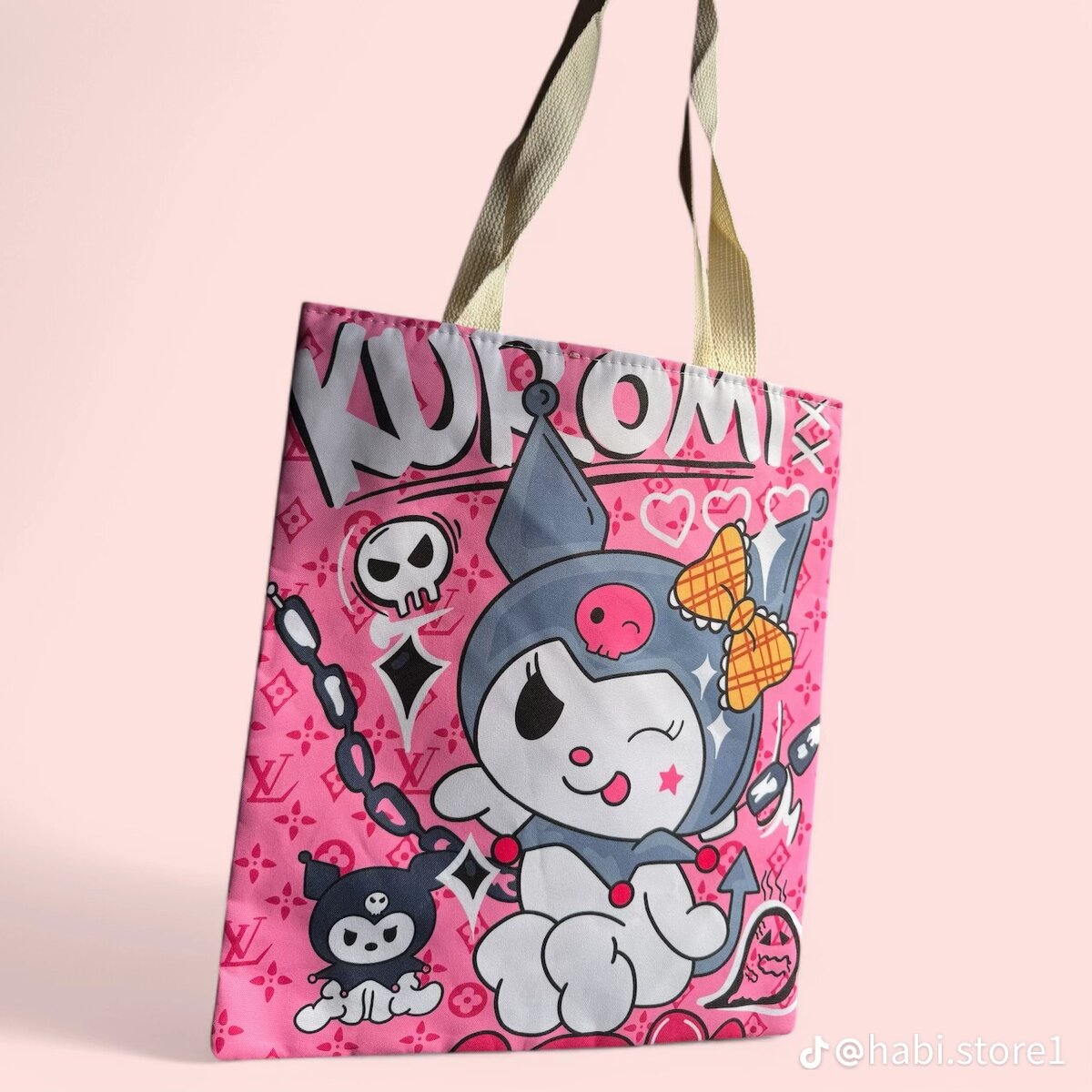 Tod bag motif anime