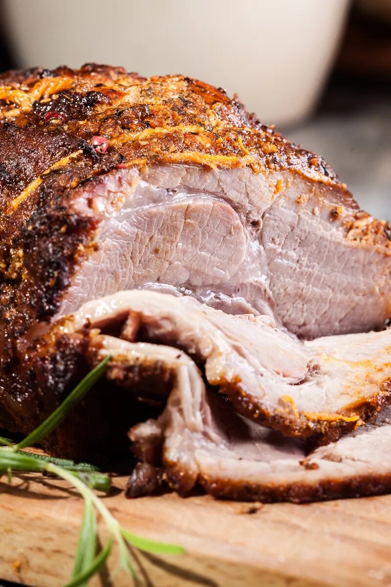 Porc Braisé Au Jack Daniels