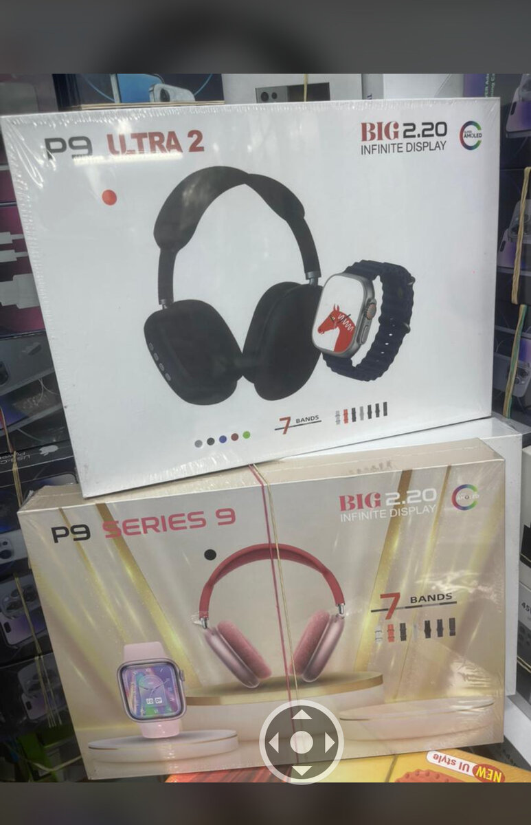 Casque Bluetooth P9 Ultra