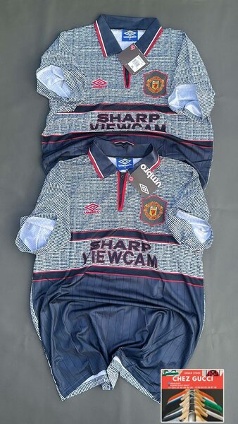 Maillot Manchester United rétro