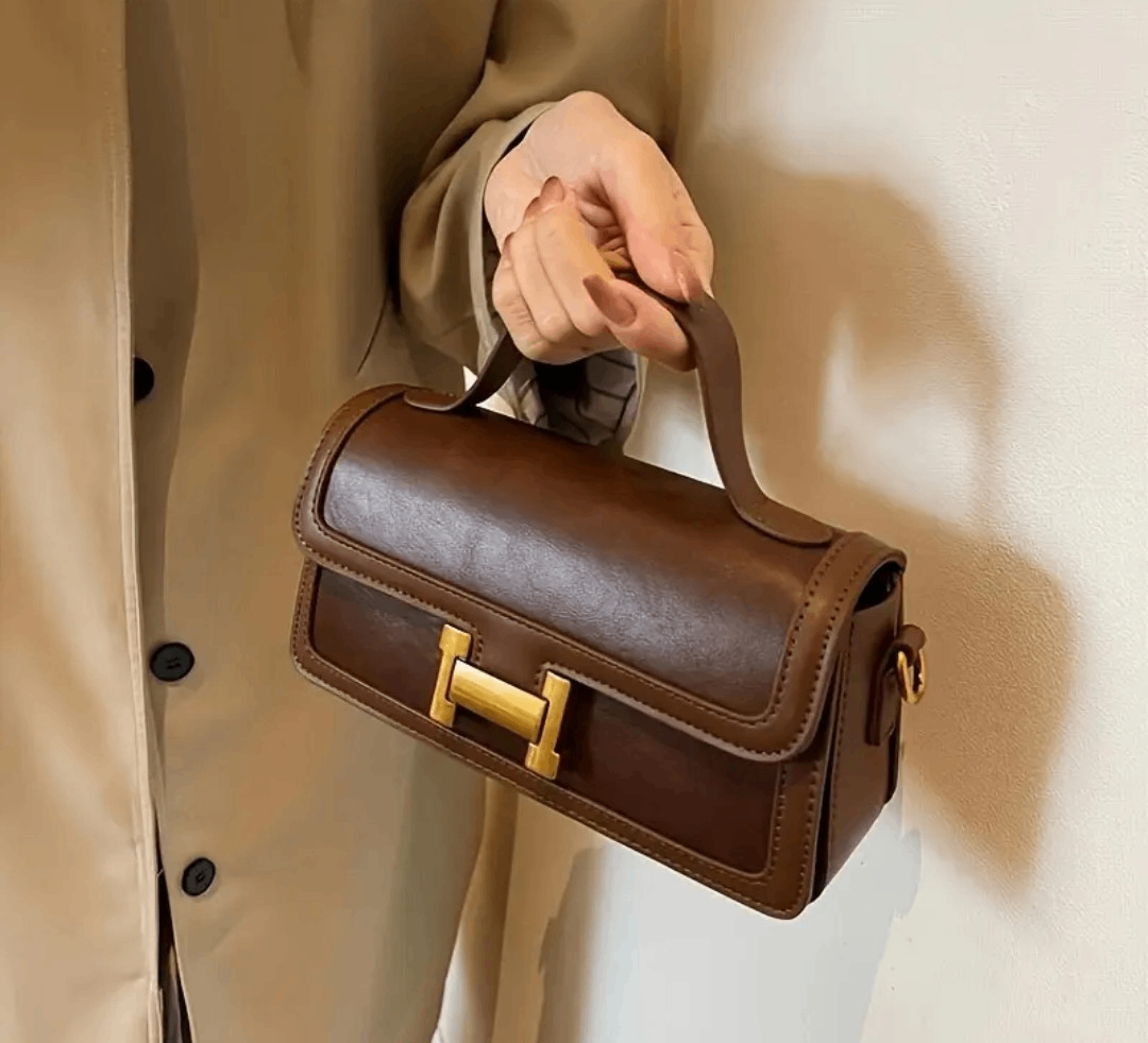 Sac à main en cuir élégant