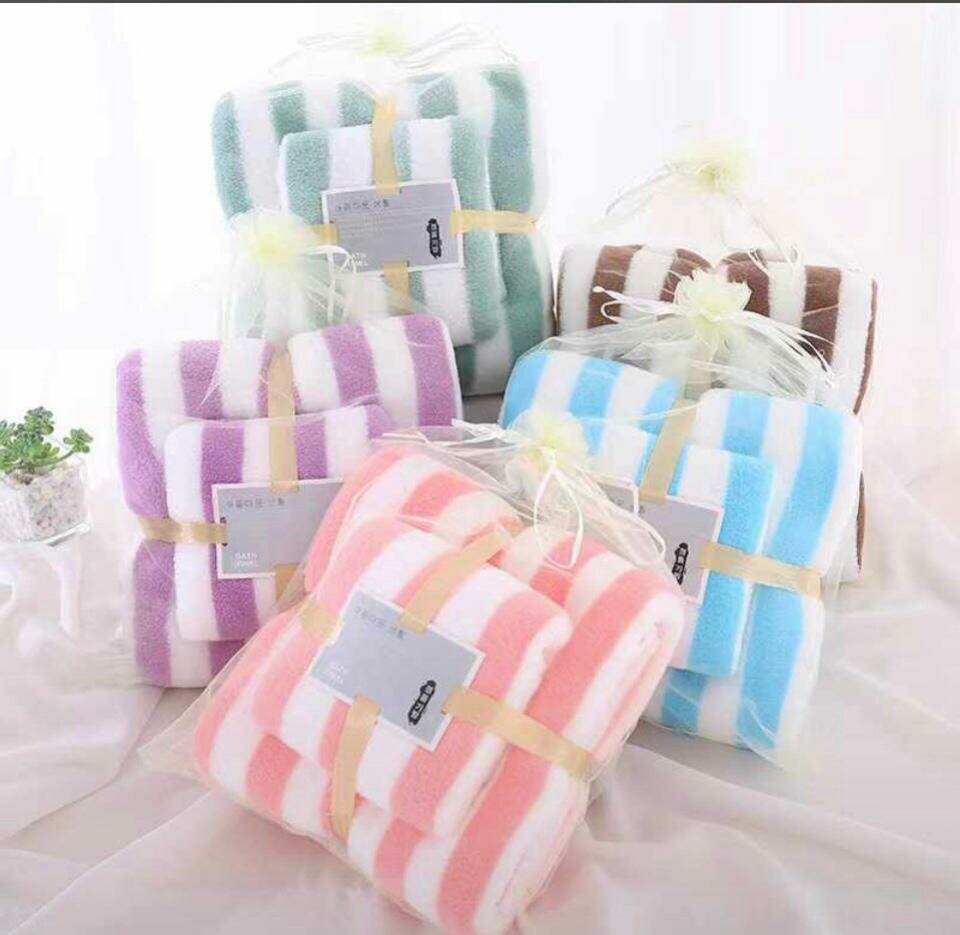 Towels and bedsheets