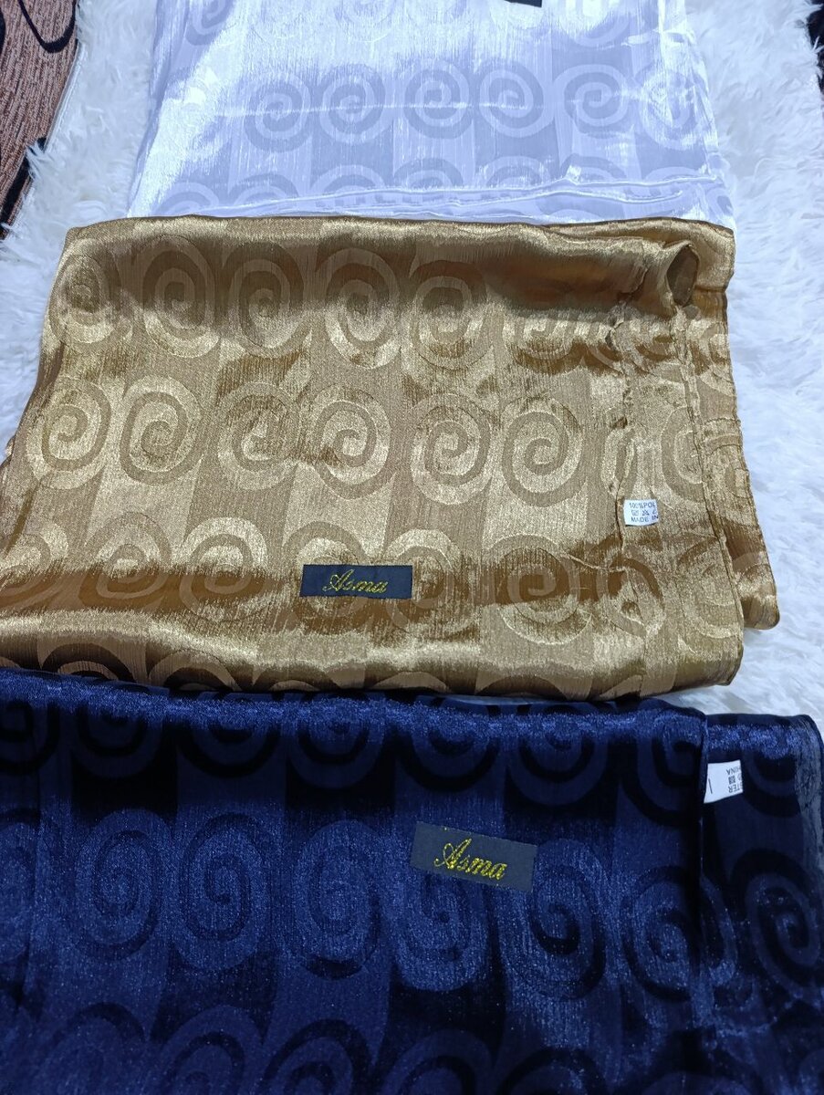 Écharpe en soie de luxe