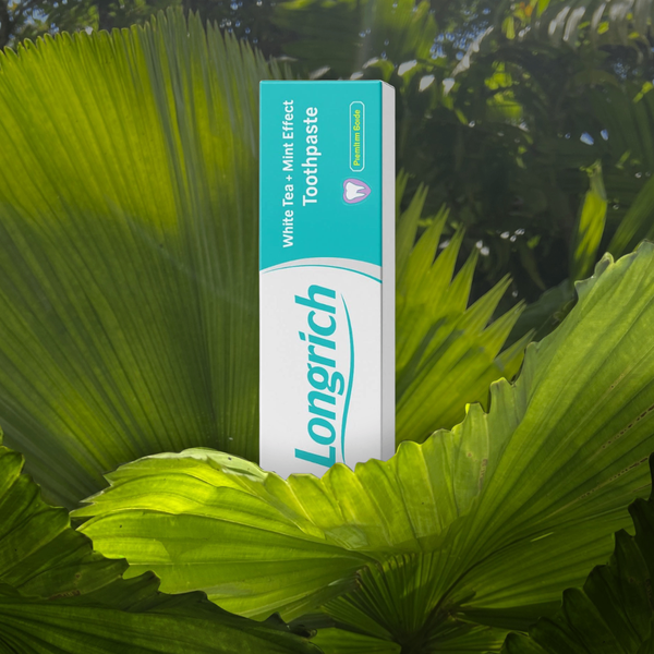 Dentifrice Longrich Thé Blanc Menthe