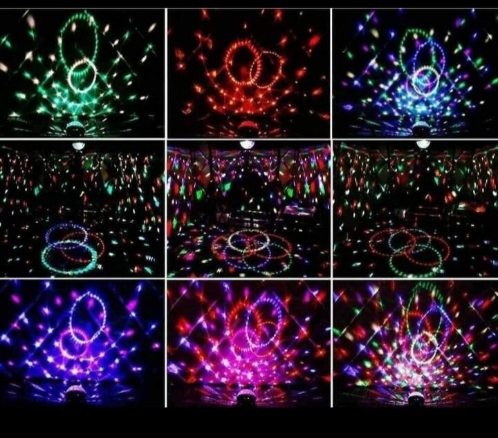 Lampe Disco LED Bluetooth