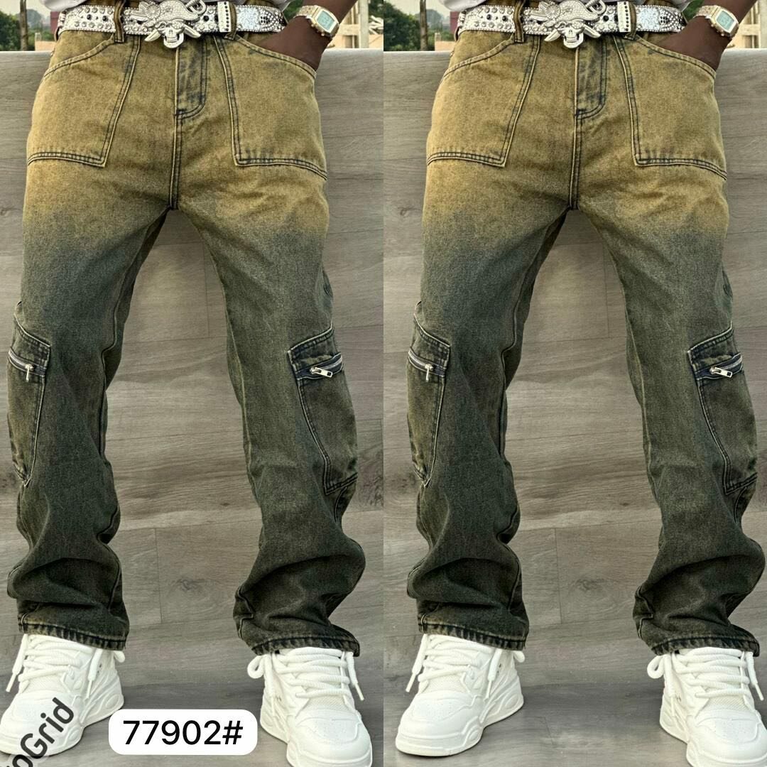 Pantalons cargo décontractés homme