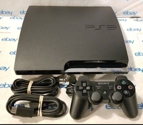 Console Sony PS3 Slim