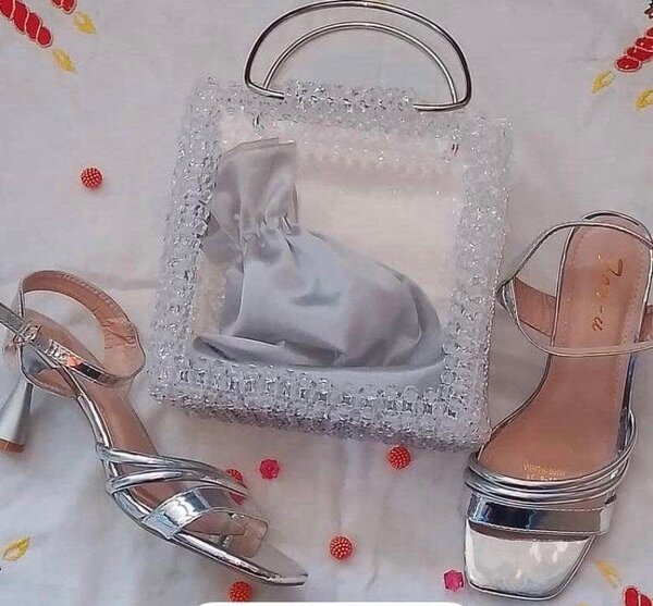 Sacs en perles complet