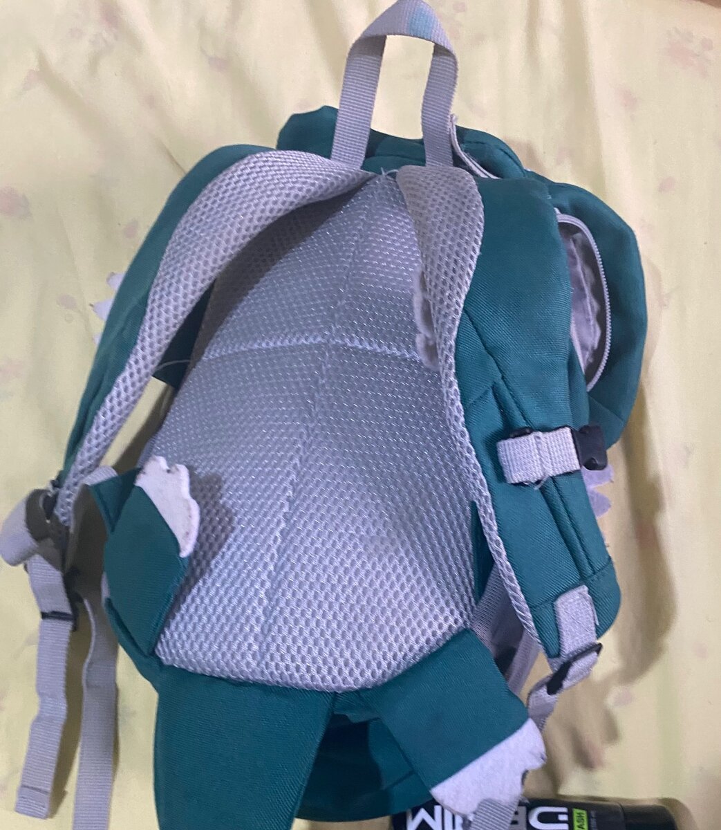 Sac à dos enfant crocodile