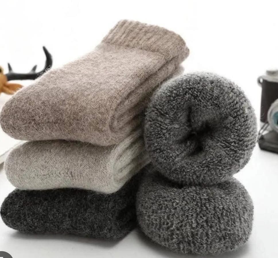 Chaussettes d'hiver en laine