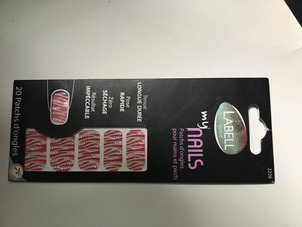Stickers d'Ongles Labell