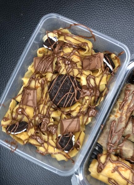 Crêpes Gourmandes au Chocolat