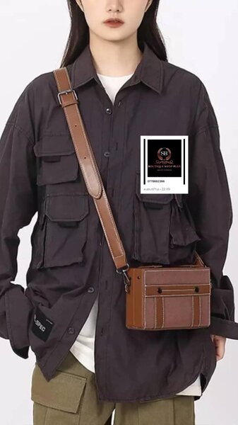 Sac bandoulière tendance