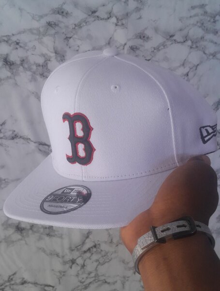 Casquette New Era Blanc
