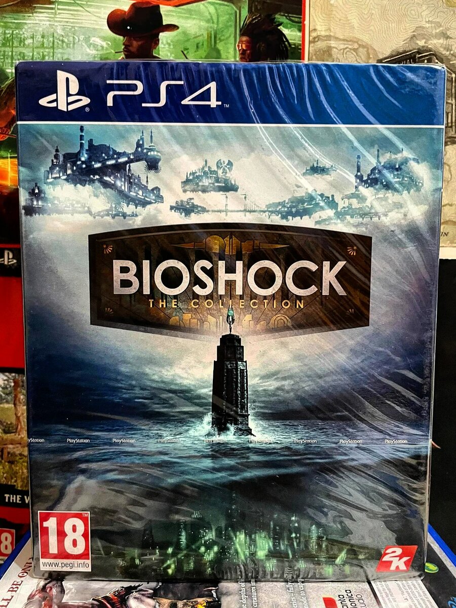Bioshock The Collection cd PS4