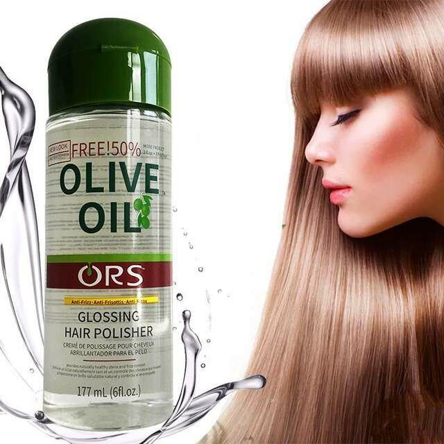 Olive Oil Hair Polisher