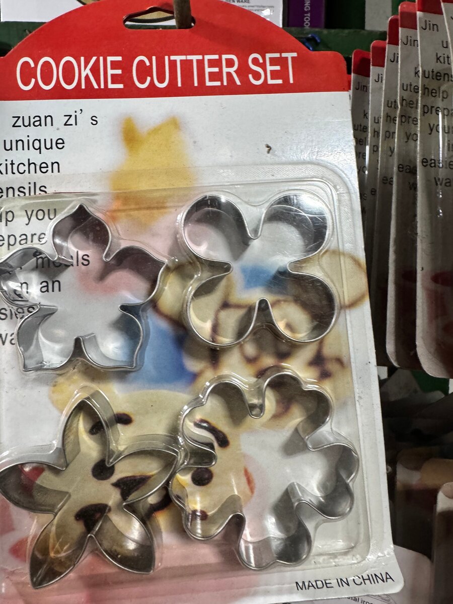 Ensemble d'emporte-pièces fleurs