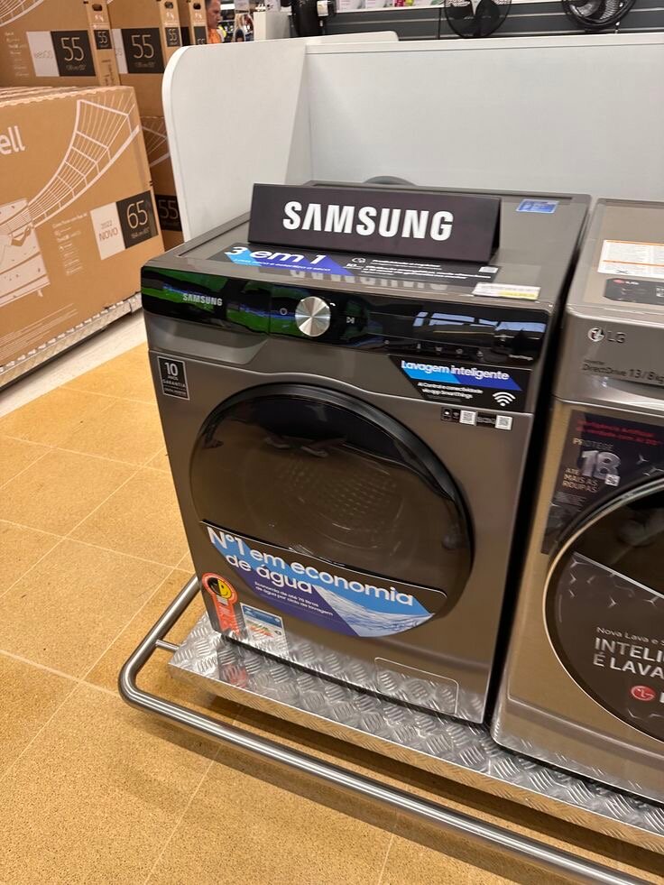 Lave-linge Samsung Éco