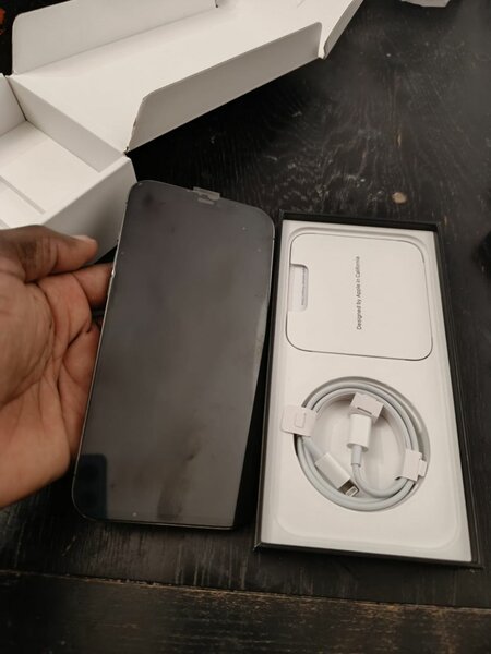 Iphone 12 Pro Max 256Go