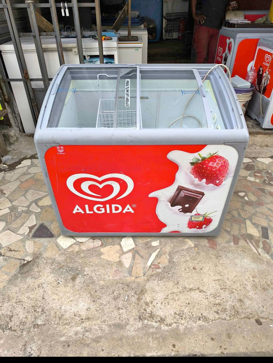 Congélateur vitre Algida