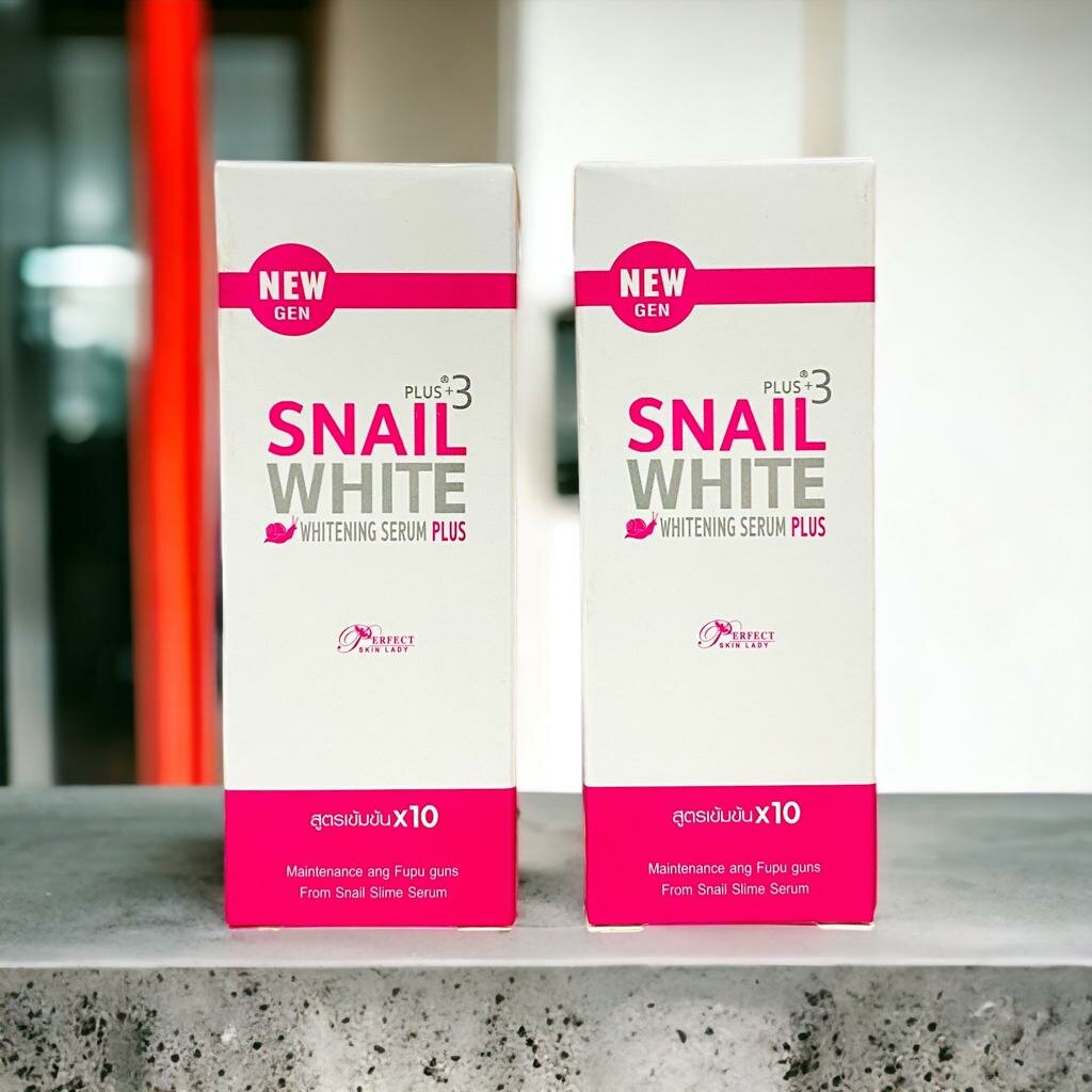 Snail White Serum